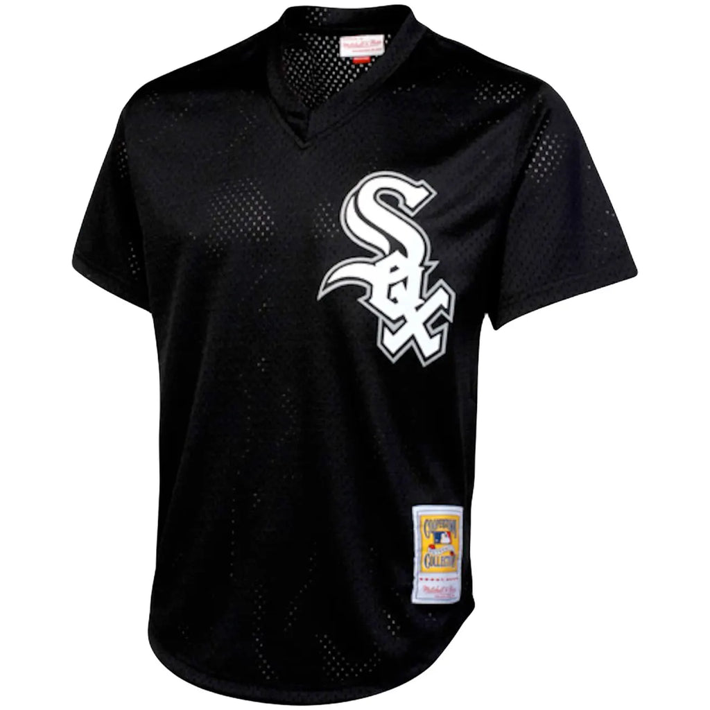 Sox Black Mesh Jersey - Hình 3
