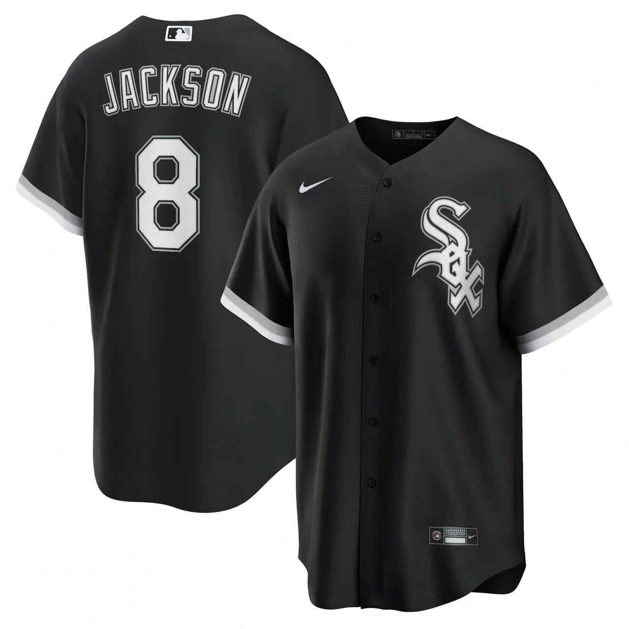 Nike Jackson White Sox - Hình 2