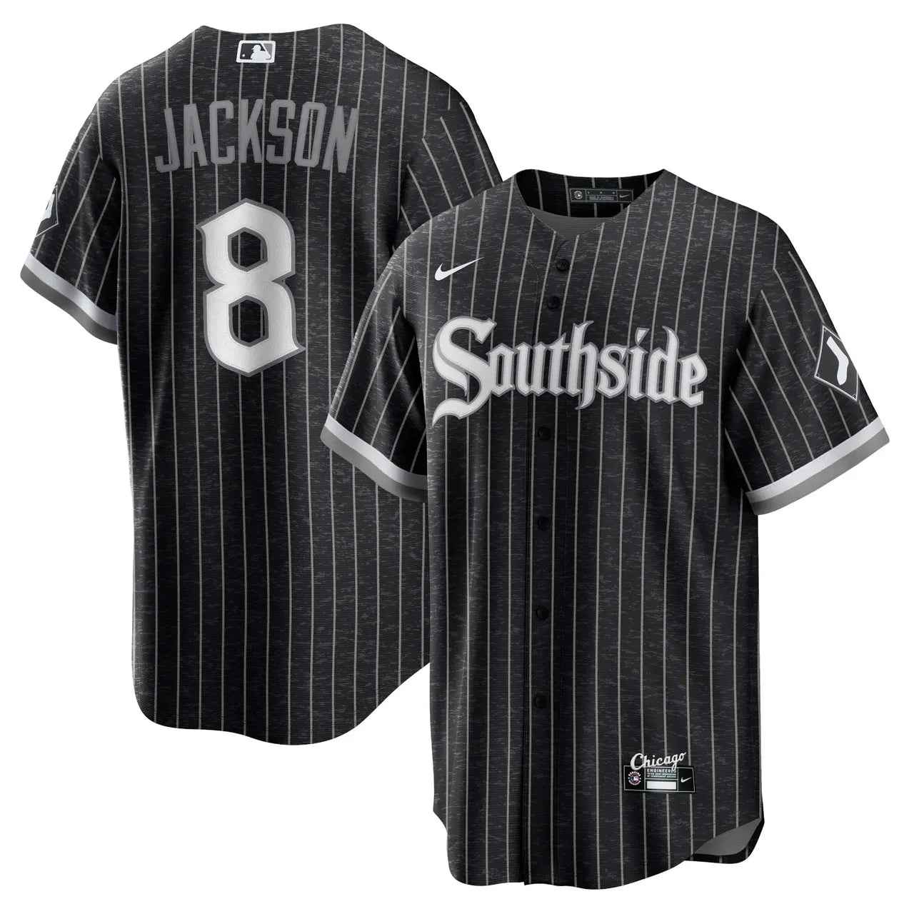 White Sox Jackson Jersey