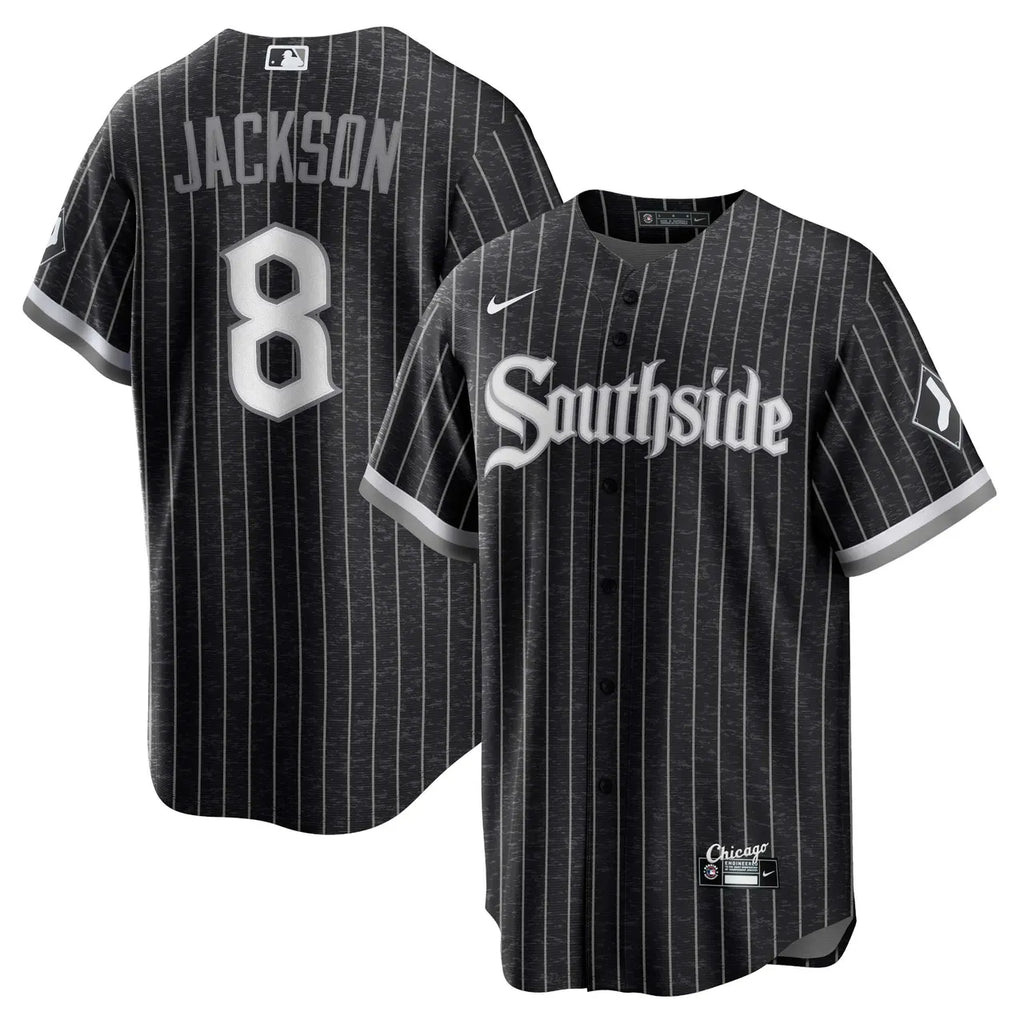 White Sox Jackson Jersey - Hình 2