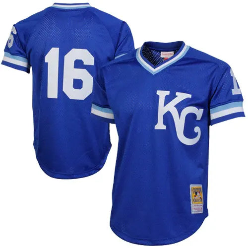Royals Blue Mesh Jersey