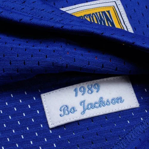 Royals Blue Mesh Jersey - Hình 7