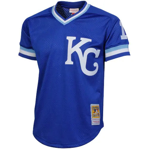 Royals Blue Mesh Jersey - Hình 2