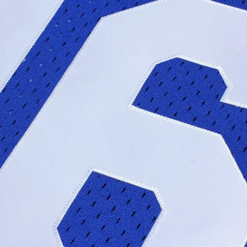 Royals Blue Mesh Jersey - Hình 6