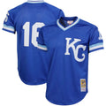 mitchell ness Royals Blue Throwback Jersey