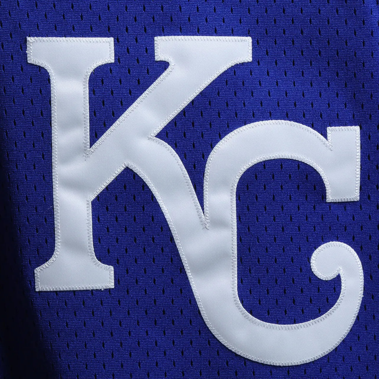mitchell ness Royals Blue Throwback Jersey - Hình 5