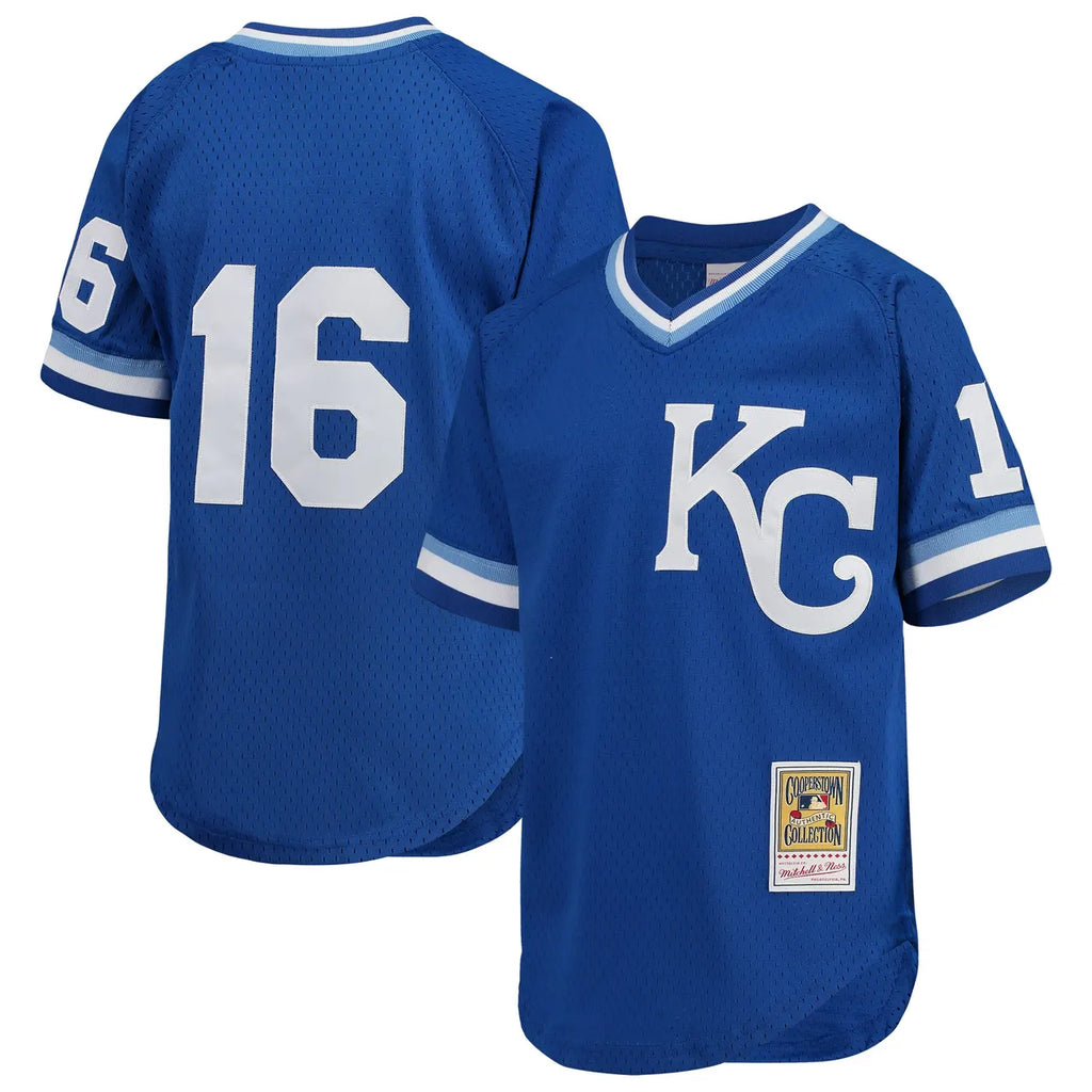 Royals Blue Mesh Jersey - Hình 2