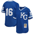 Royals Blue Mesh Jersey