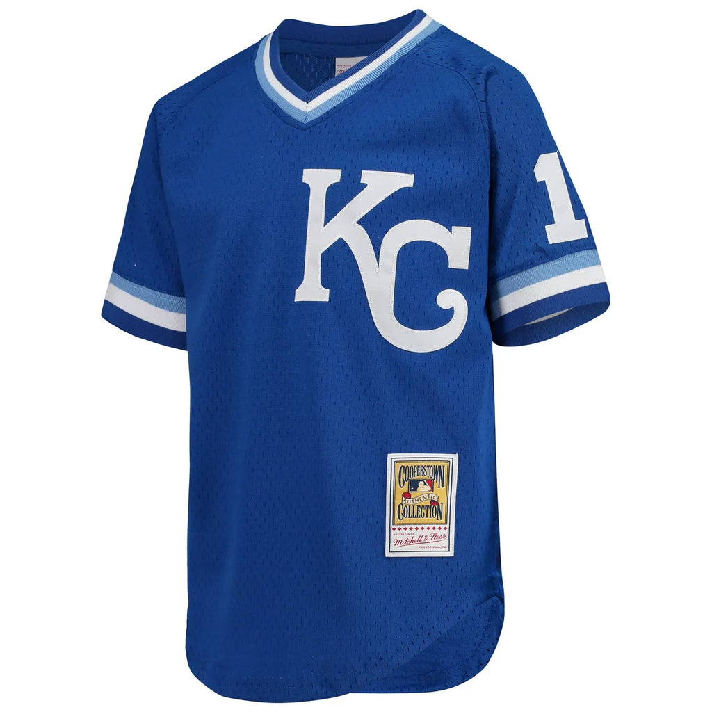 Royals Blue Mesh Jersey - Hình 3