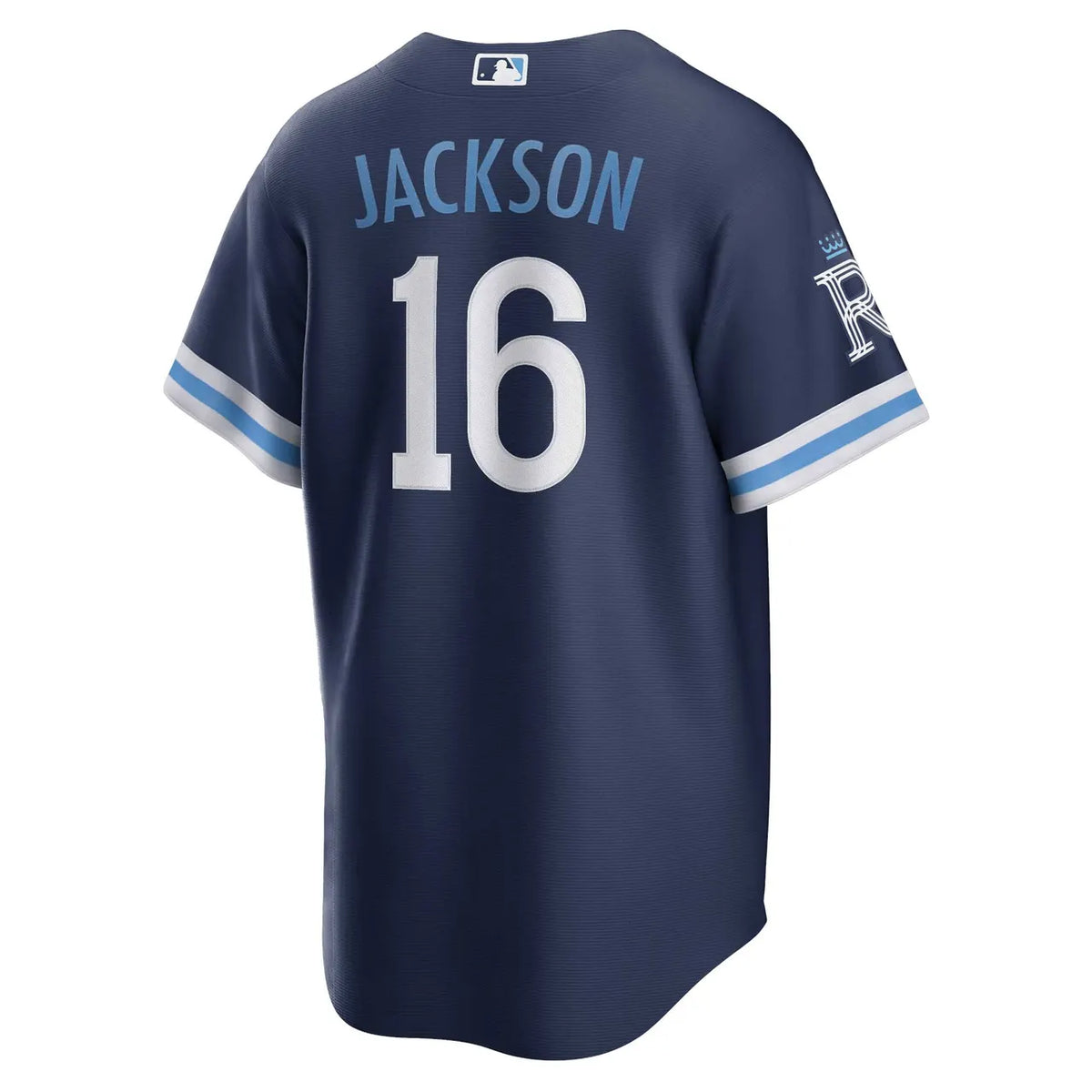 Nike Jackson Royals Navy Jersey - Hình 4