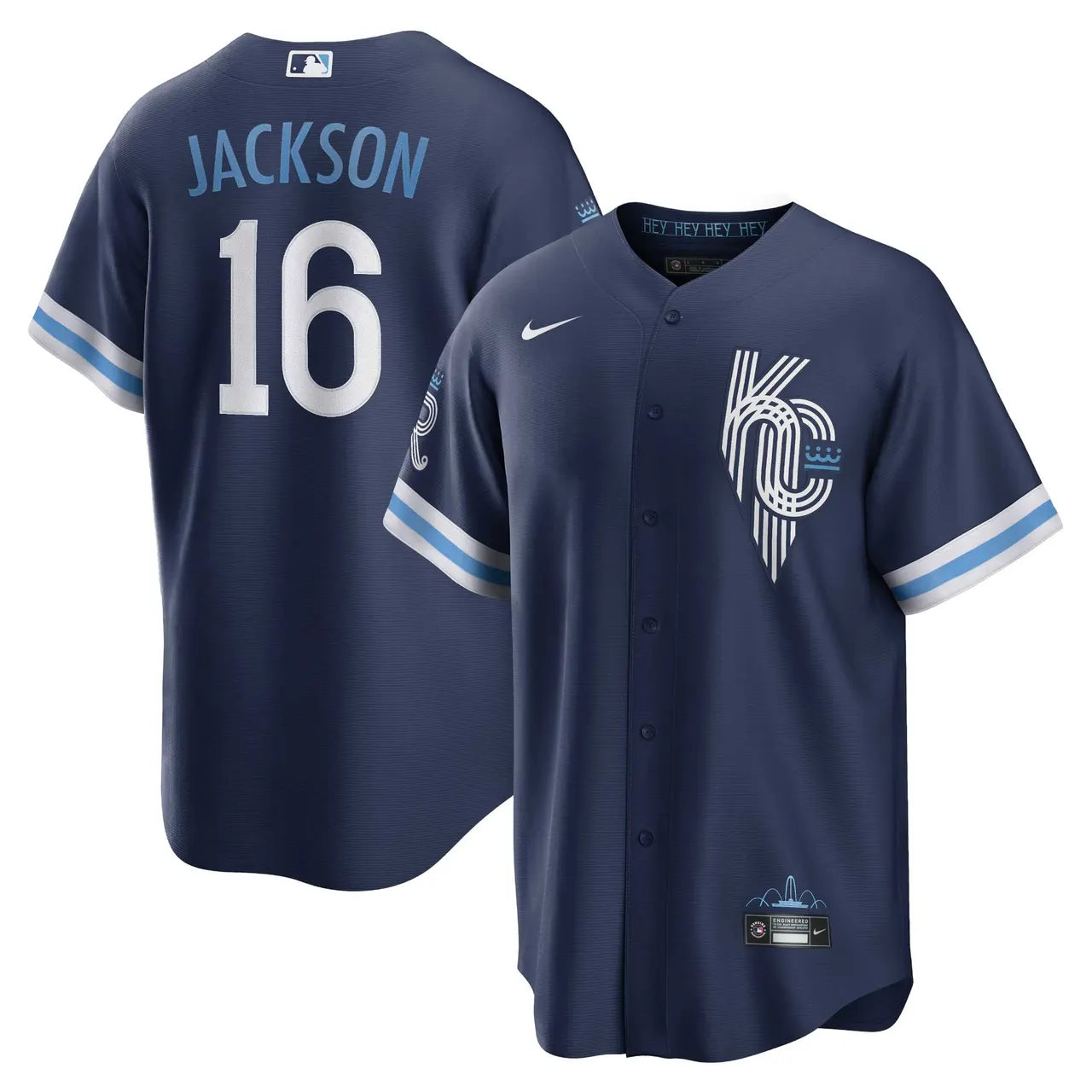 Nike Jackson Royals Navy Jersey