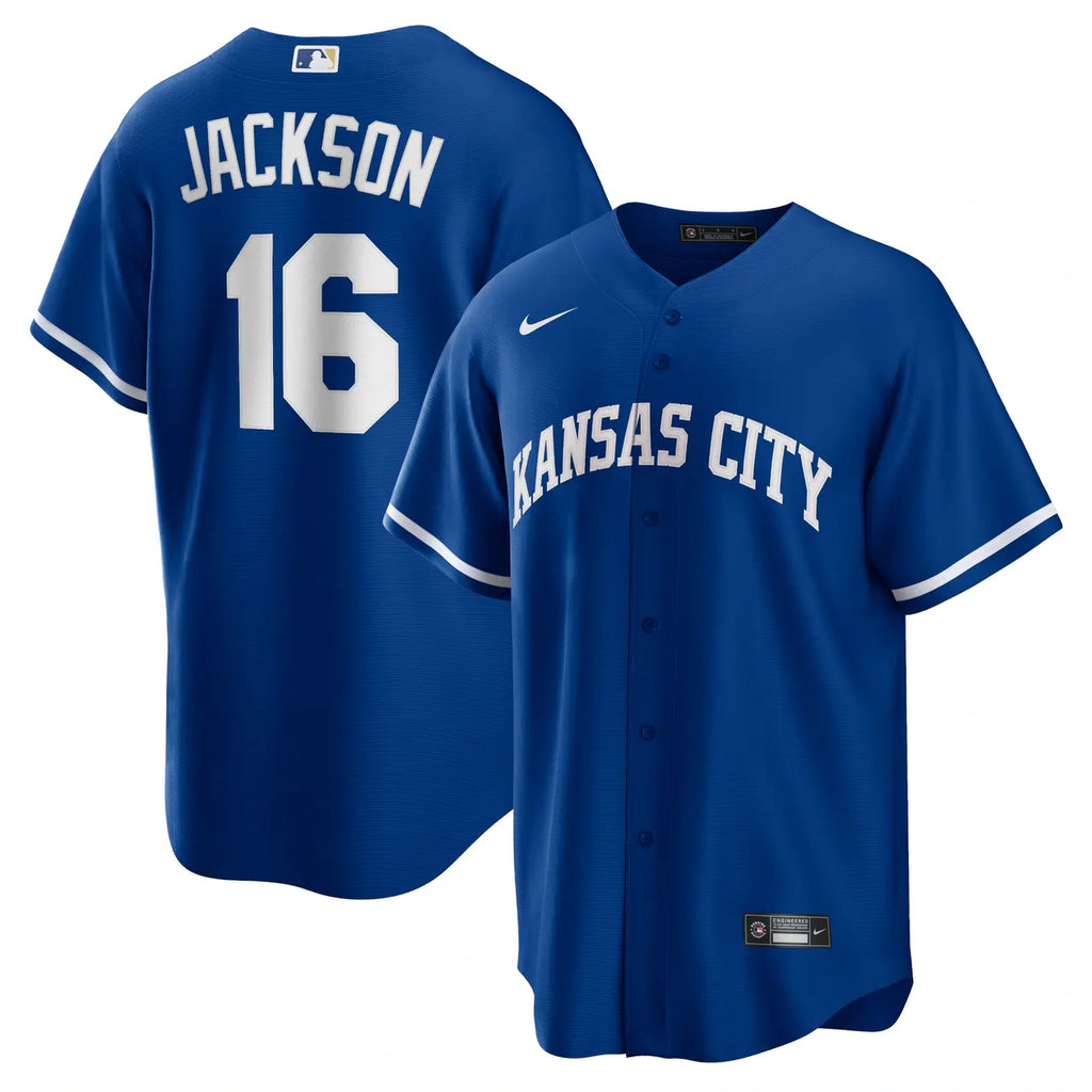 Jackson Royals Blue Jersey - Hình 2
