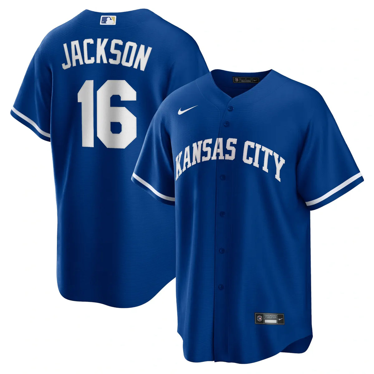 Jackson Royals Blue Jersey - Hình 2