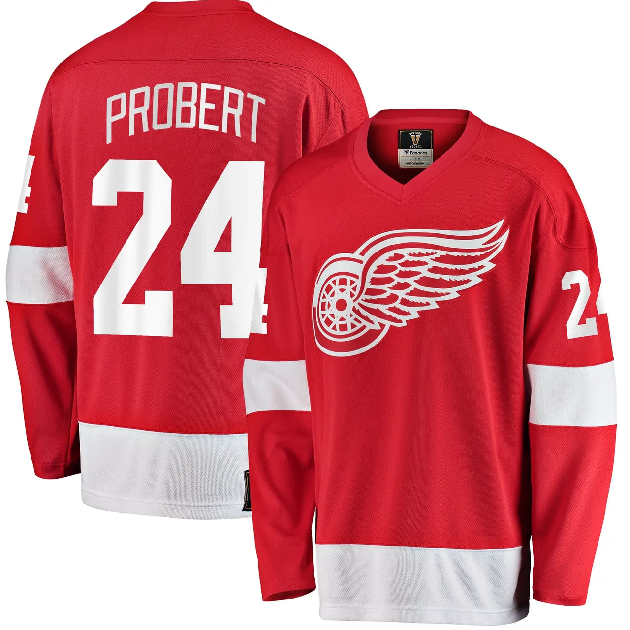 Probert Red Wings Jersey