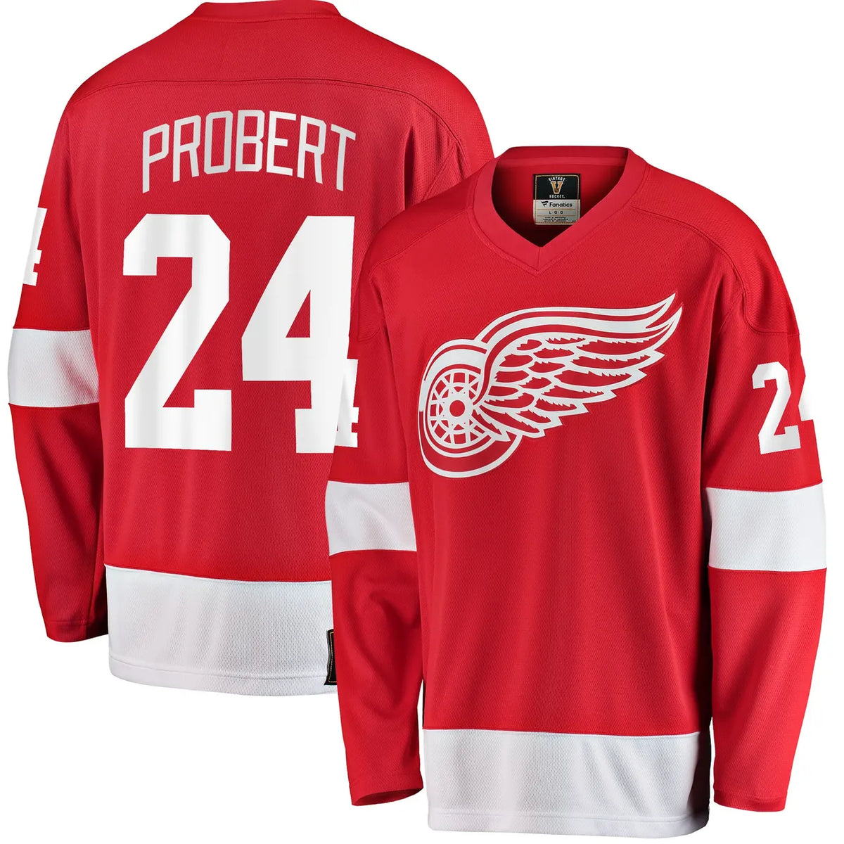 Probert Red Wings Jersey - Hình 2