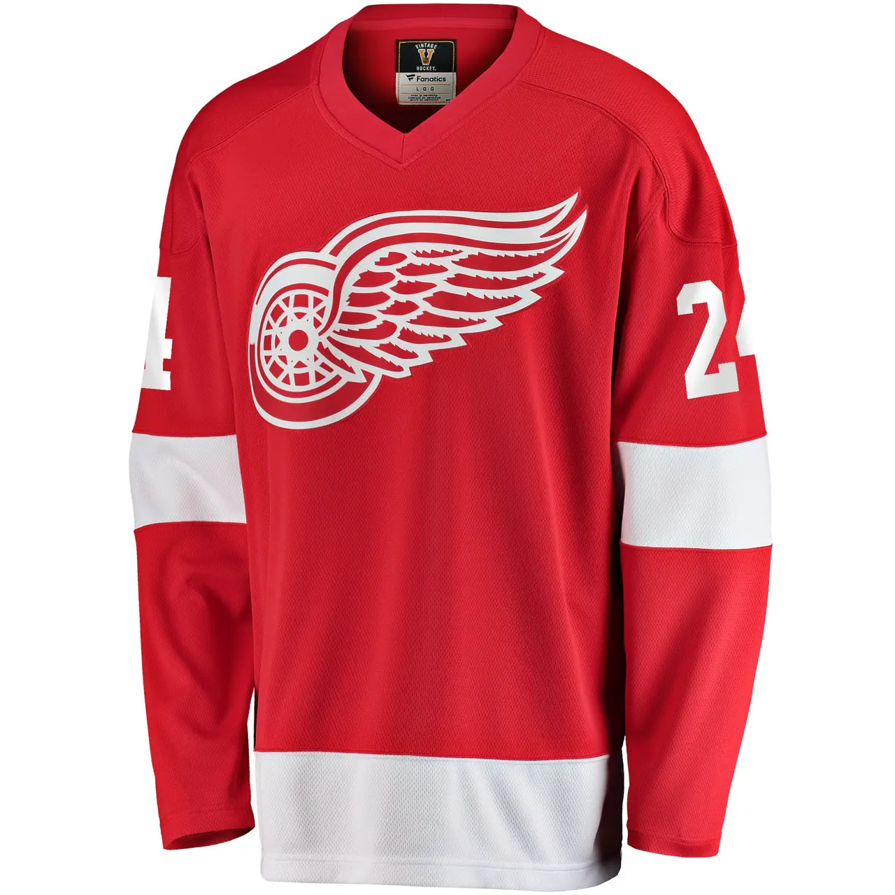 Probert Red Wings Jersey - Hình 3