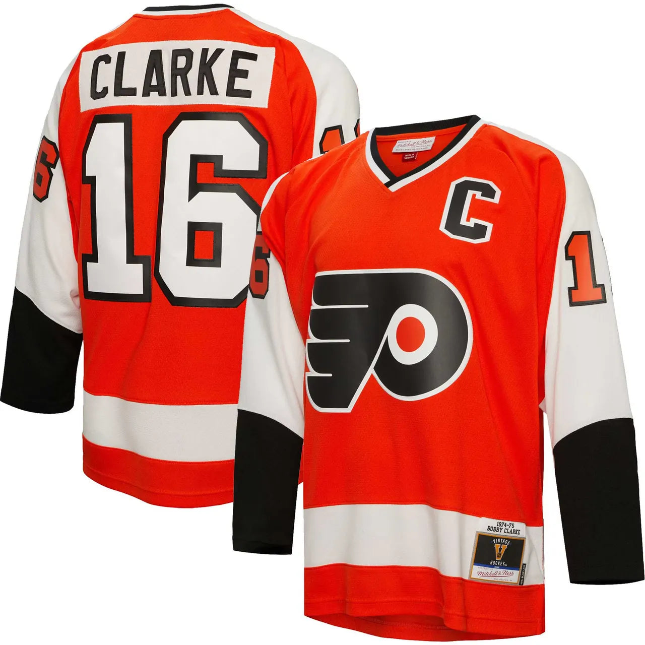 Clarke Flyers Orange Jersey