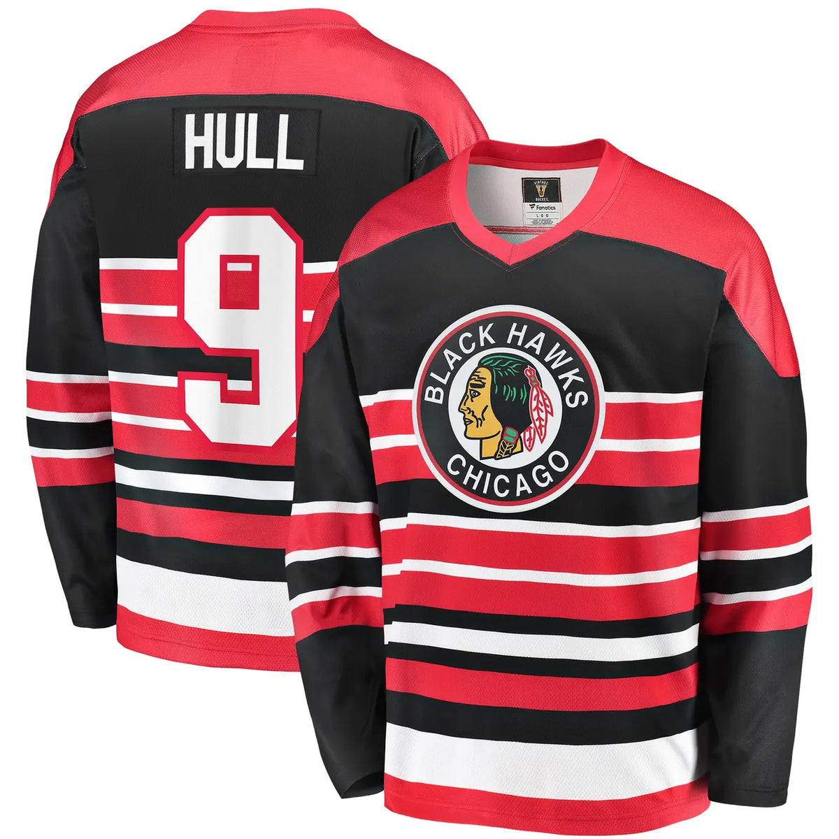 Fanatics Hull Blackhawks Jersey - Hình 2
