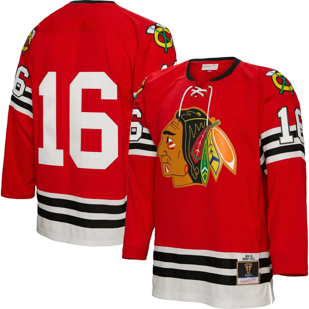 Bobby Hull Blackhawks Jersey - Hình 2