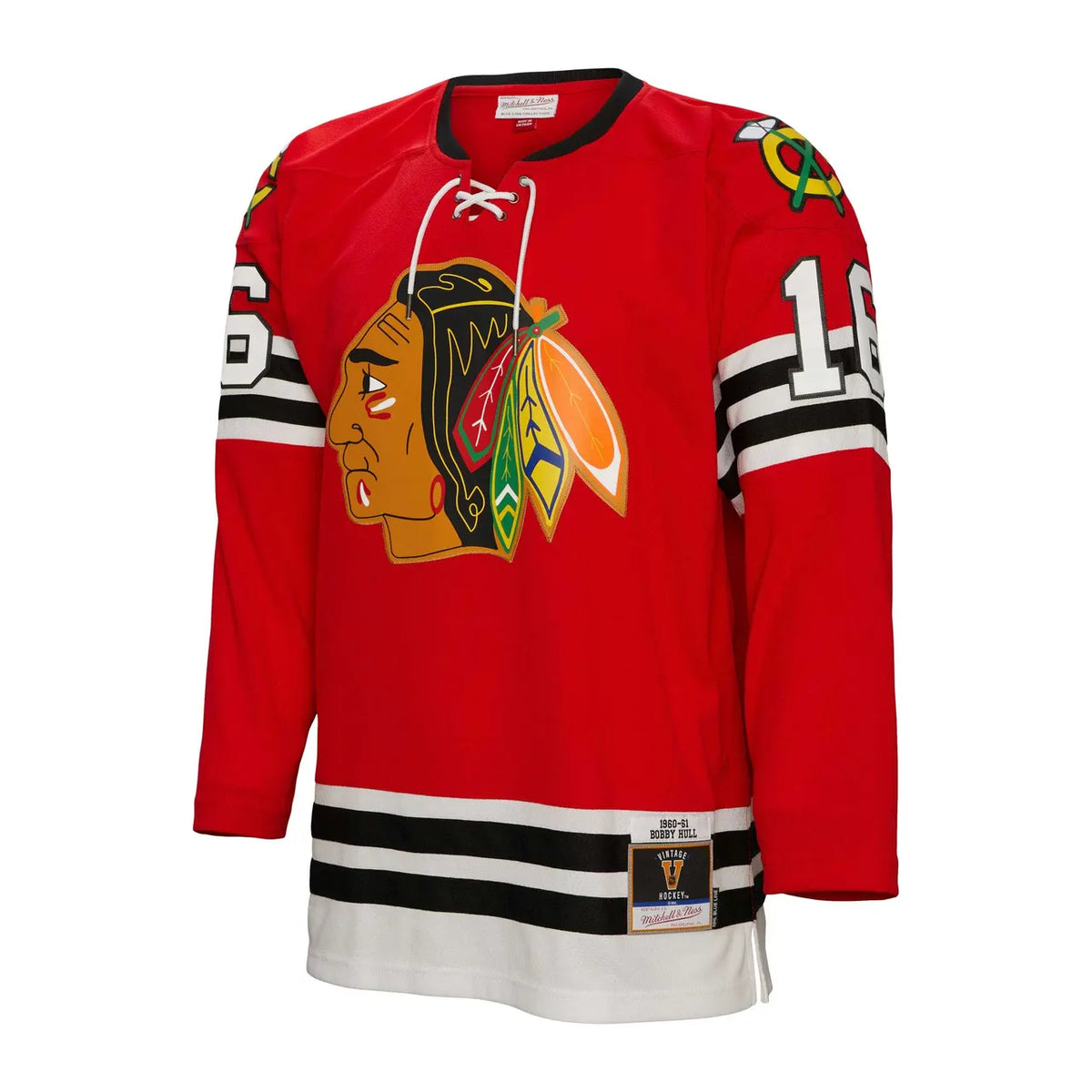 Bobby Hull Blackhawks Jersey - Hình 3