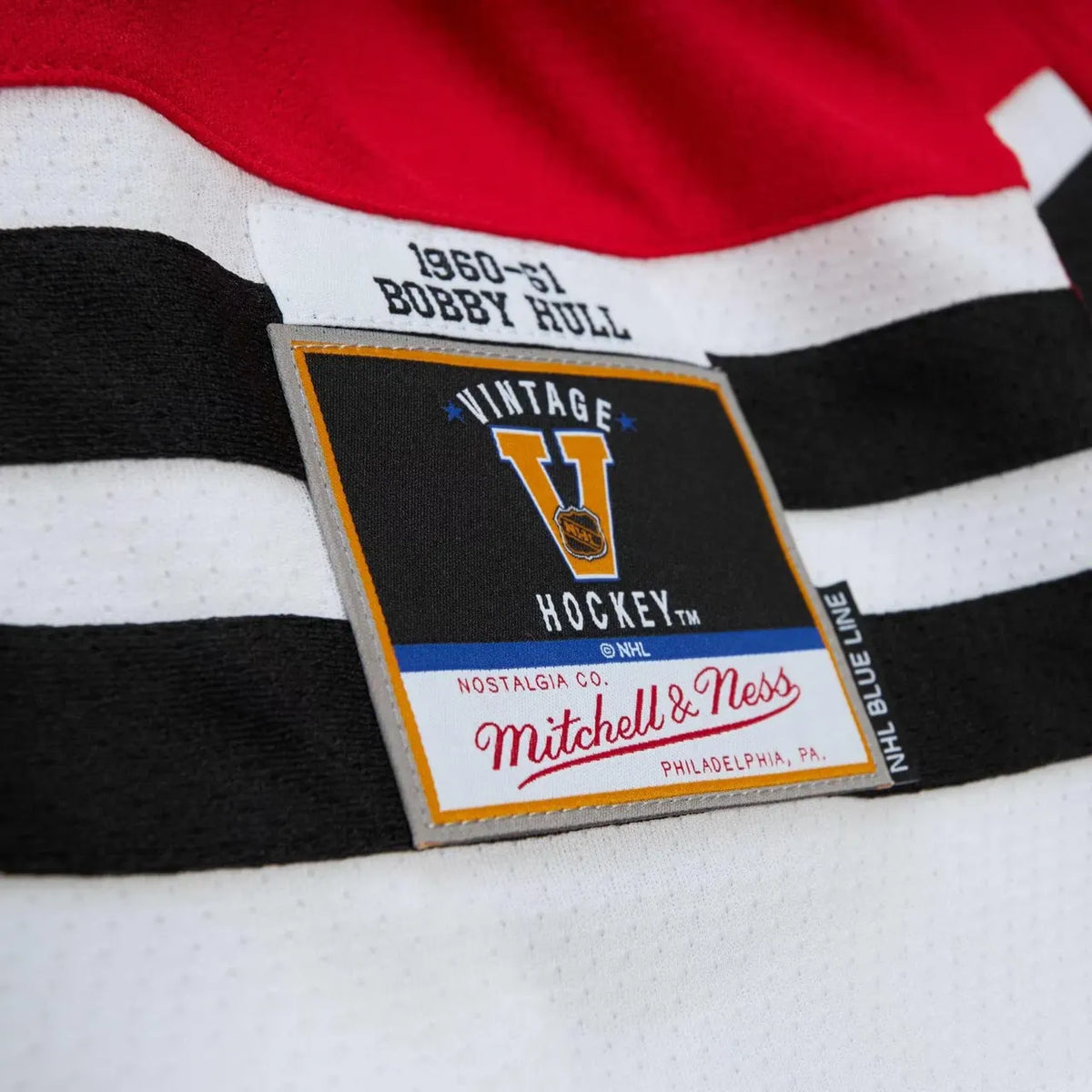 Bobby Hull Blackhawks Jersey - Hình 6