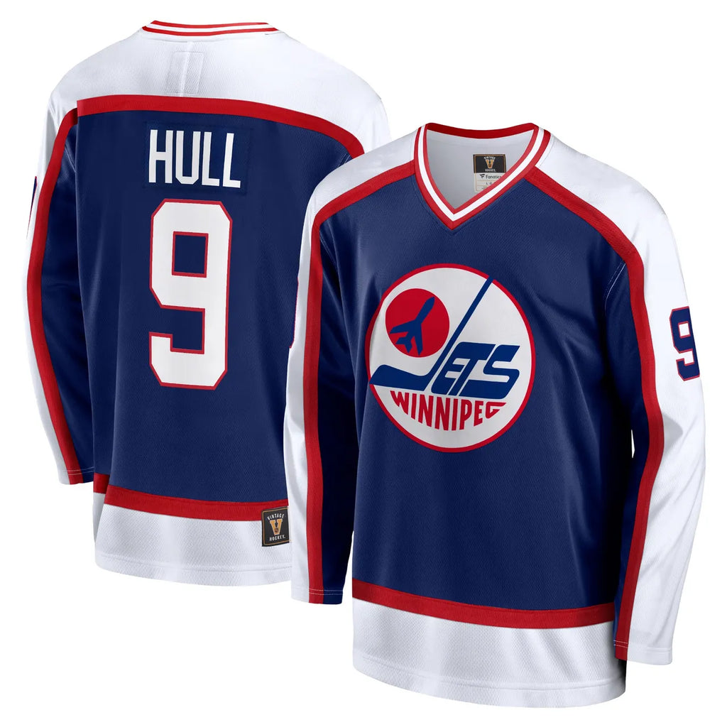 Hull Jets Navy Jersey