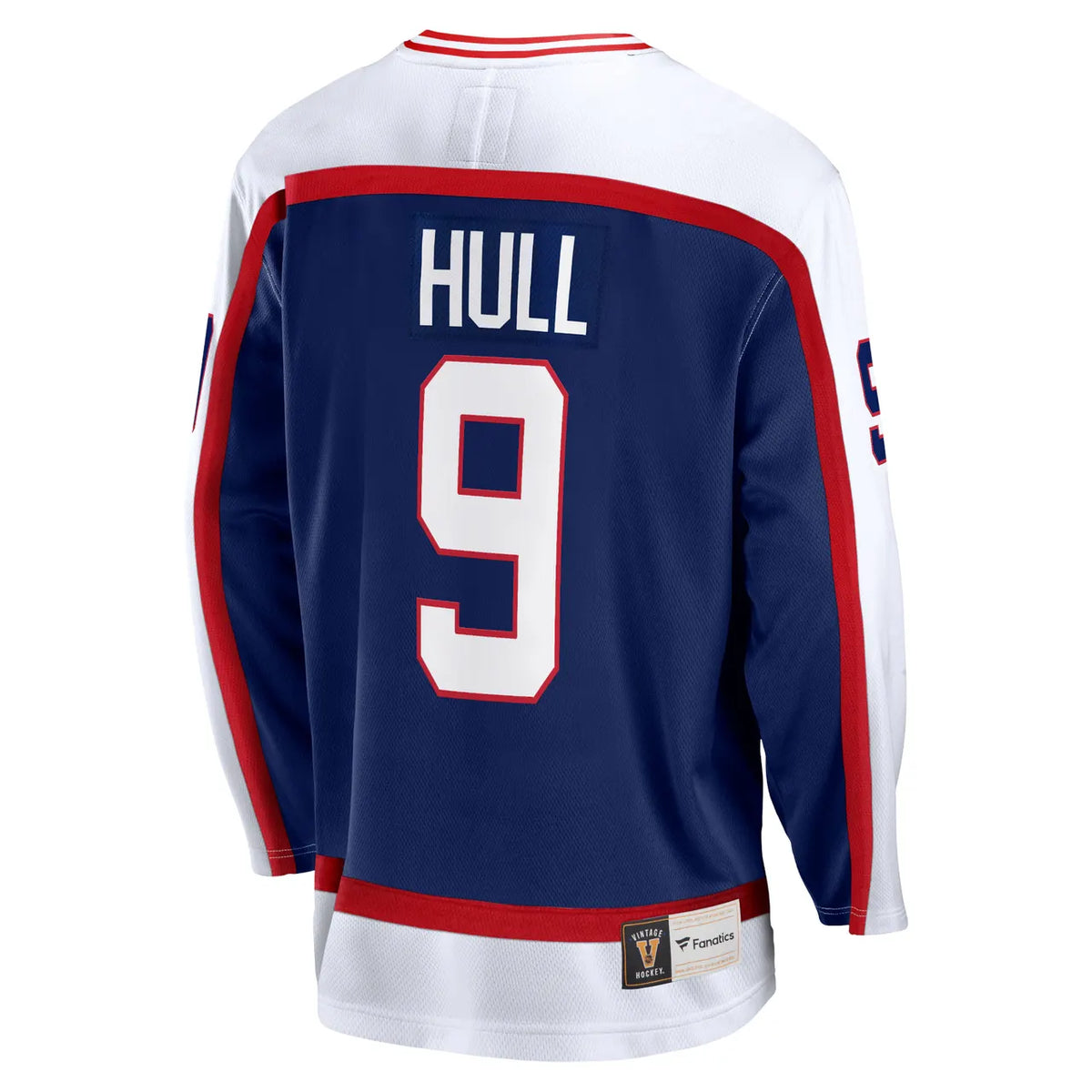 Hull Jets Navy Jersey - Hình 4