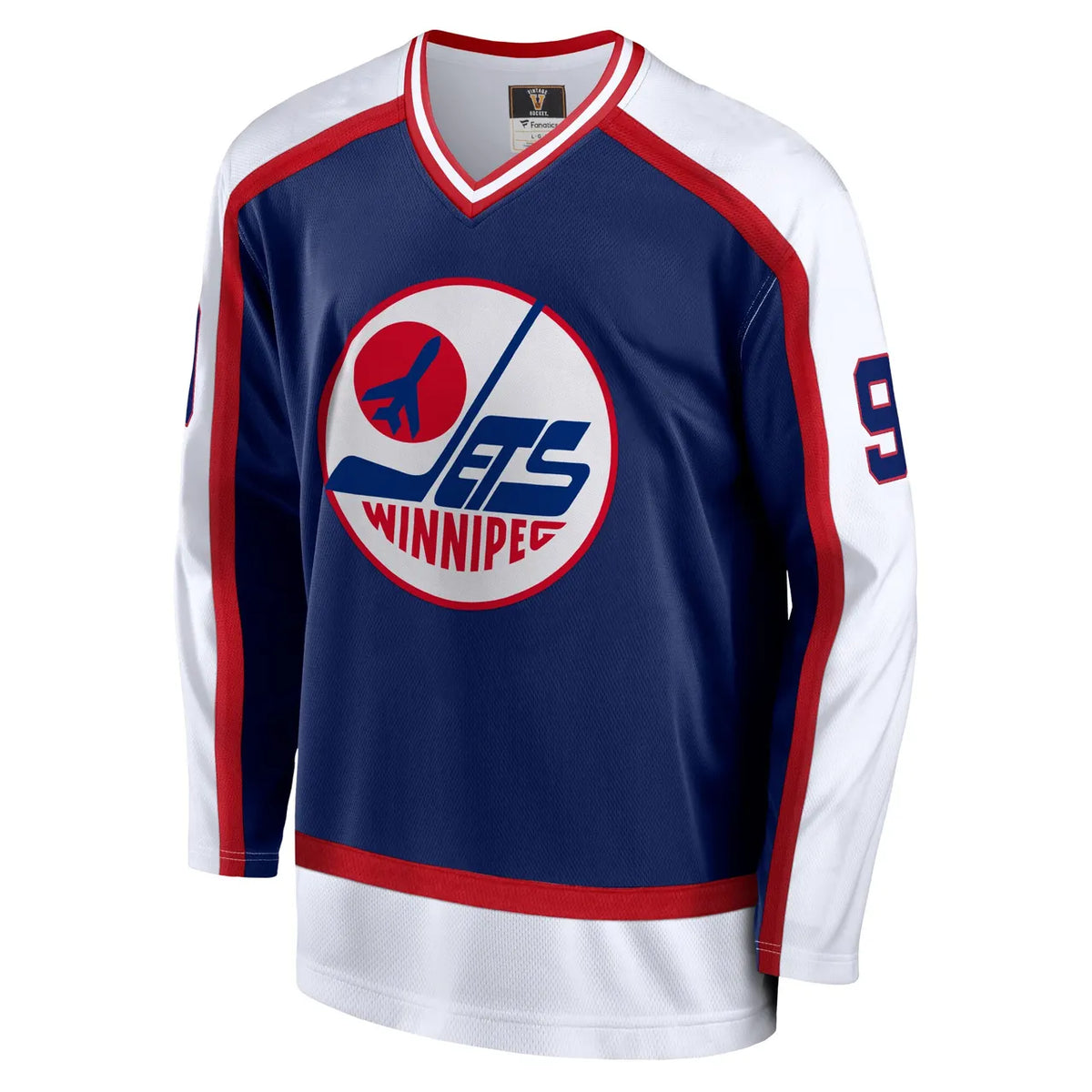 Hull Jets Navy Jersey - Hình 3