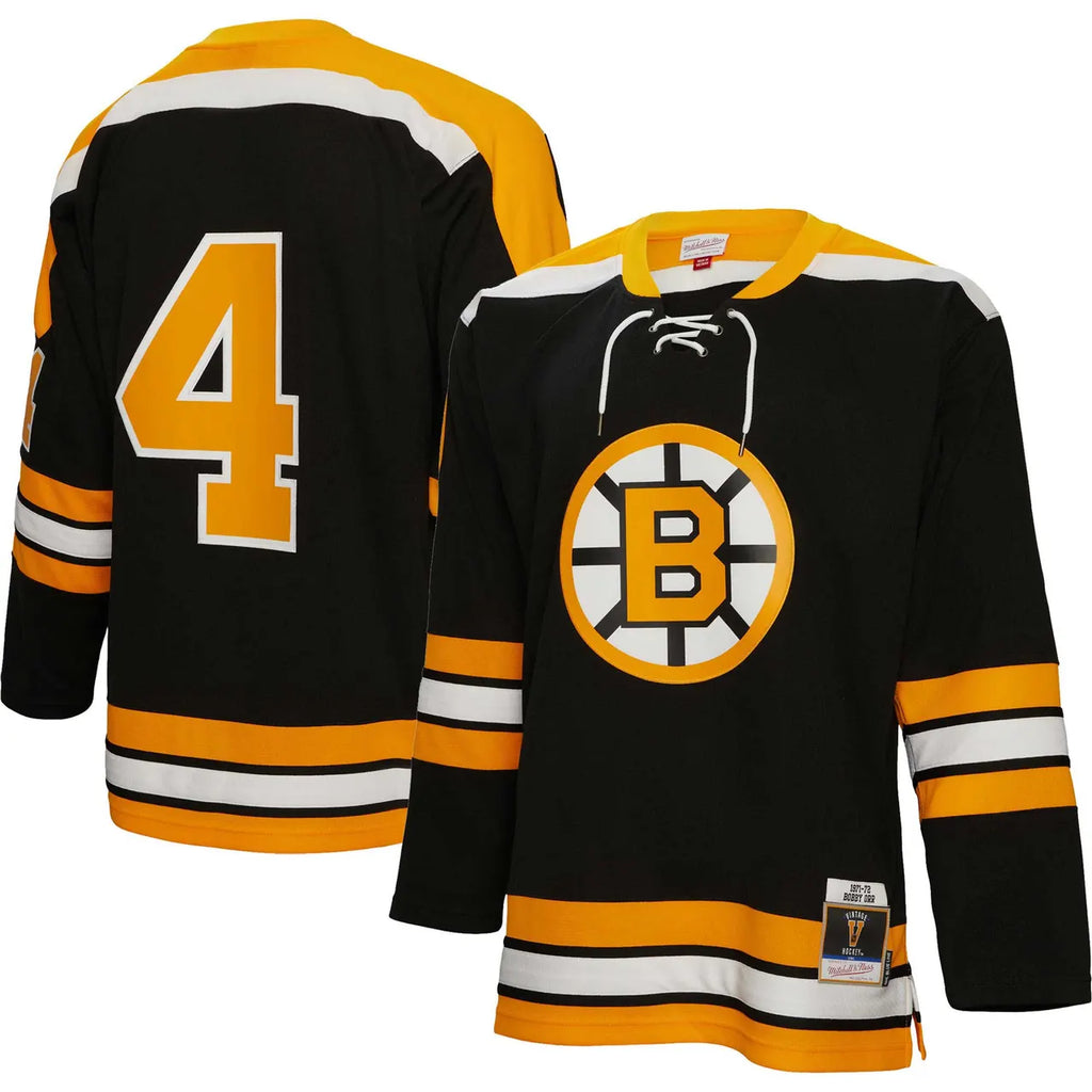 Bobby Orr Bruins Jersey mitchell - Hình 2