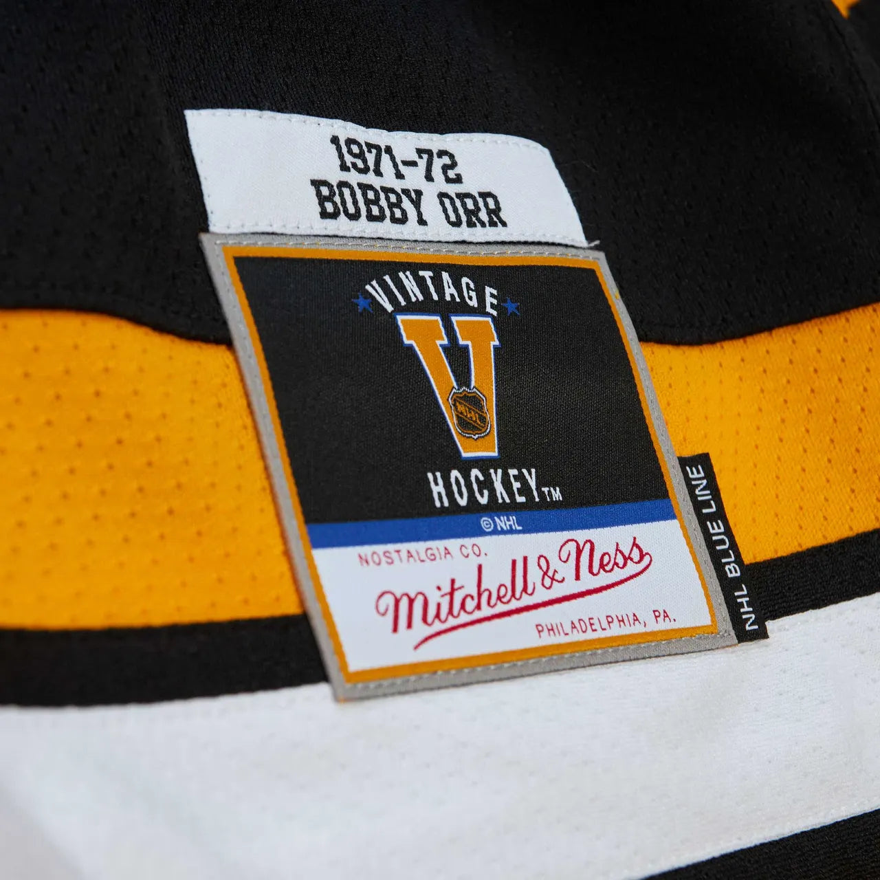 Bobby Orr Bruins Jersey mitchell - Hình 6