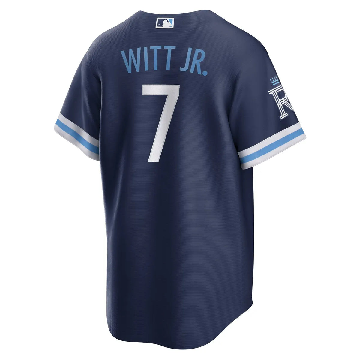 Nike Witt Jr. Royals Jersey - Hình 4