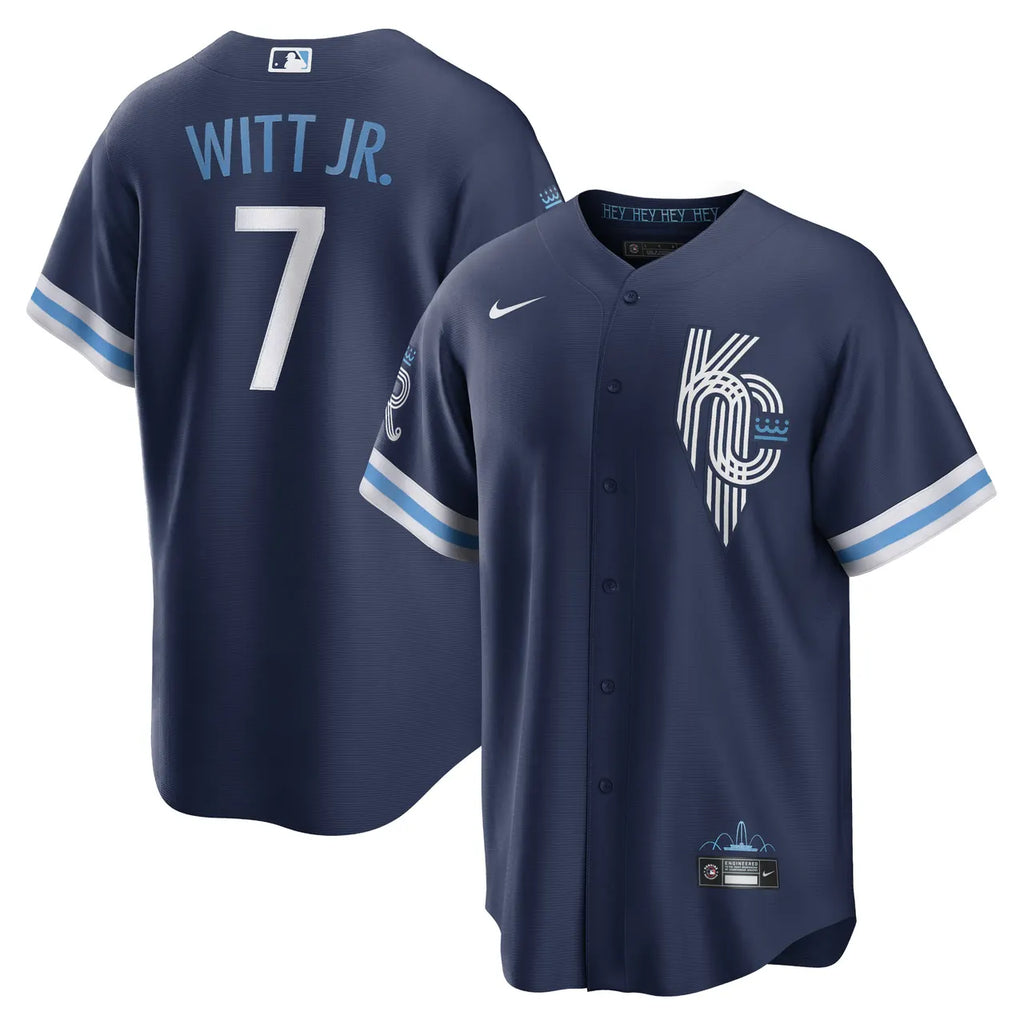Nike Witt Jr. Royals Jersey