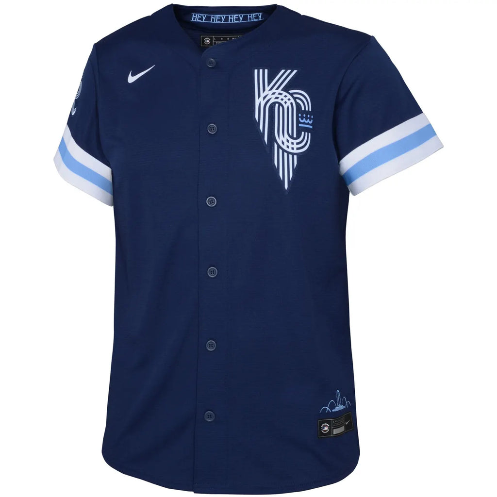 Witt Jr. Royals Navy Jersey nike - Hình 3