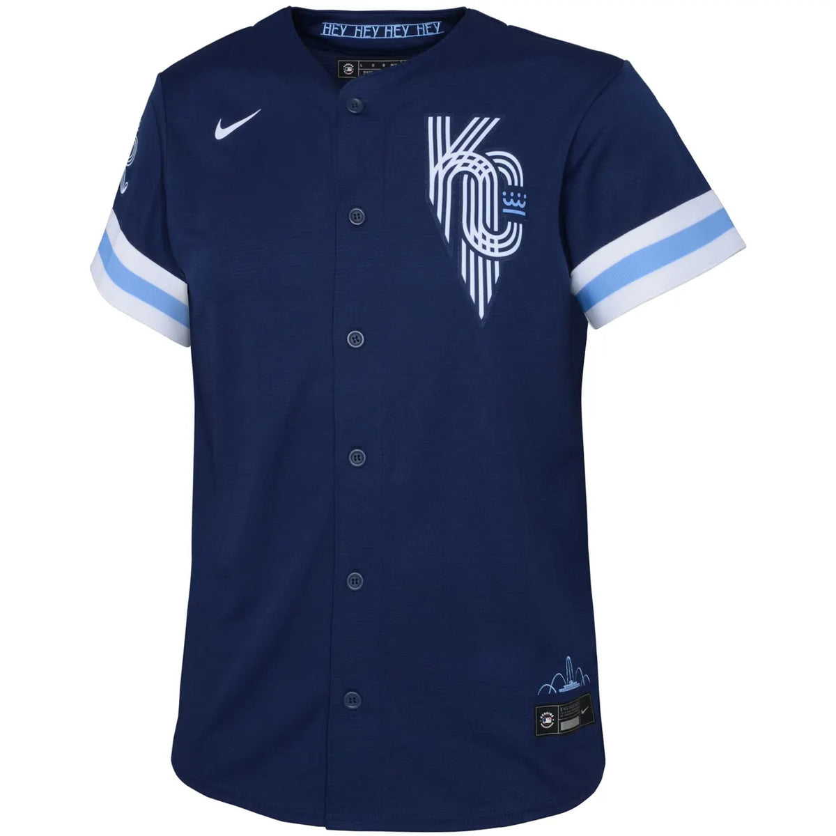 Witt Jr. Royals Navy Jersey nike - Hình 3