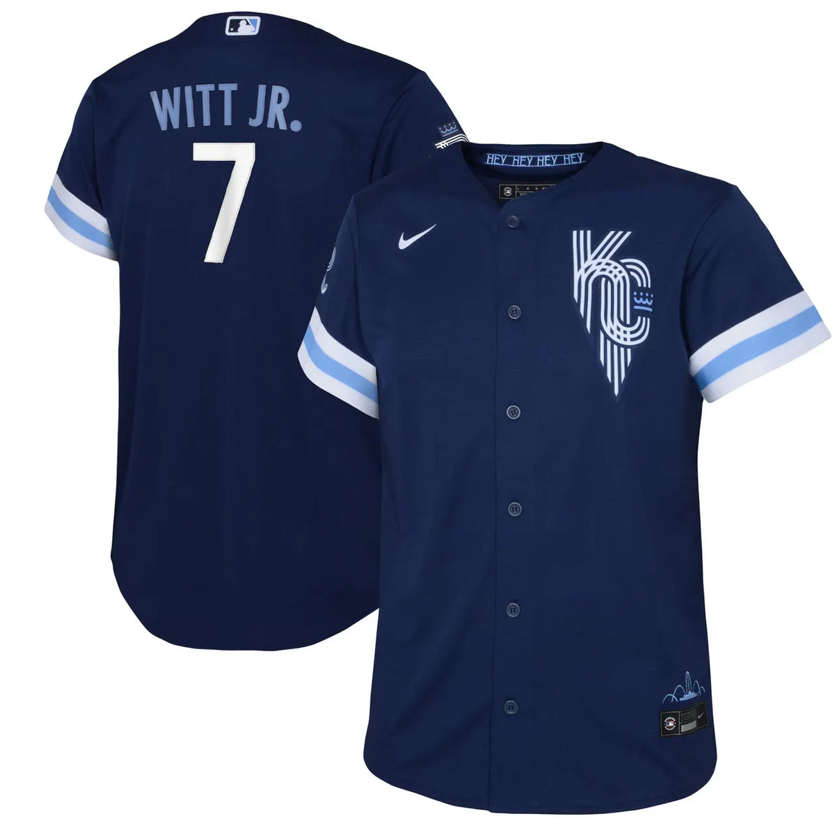 Witt Jr. Royals Navy Jersey nike