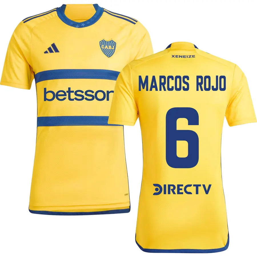 Adidas Boca Juniors Yellow Jersey - Hình 5