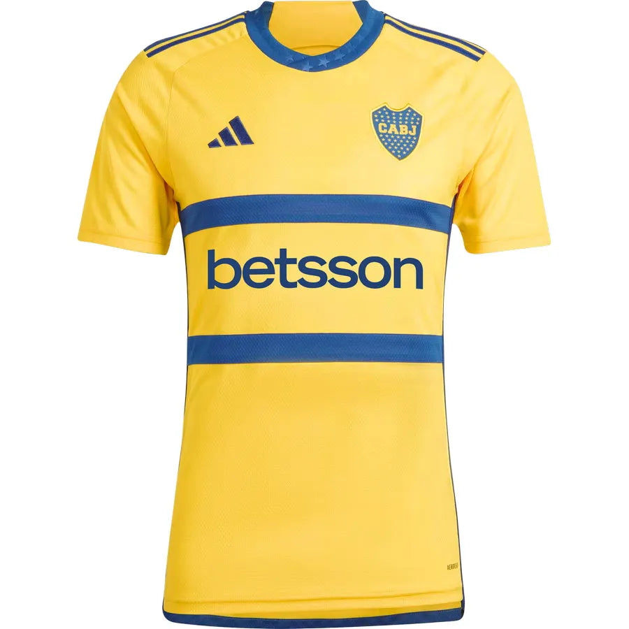 Adidas Boca Juniors Yellow Jersey
