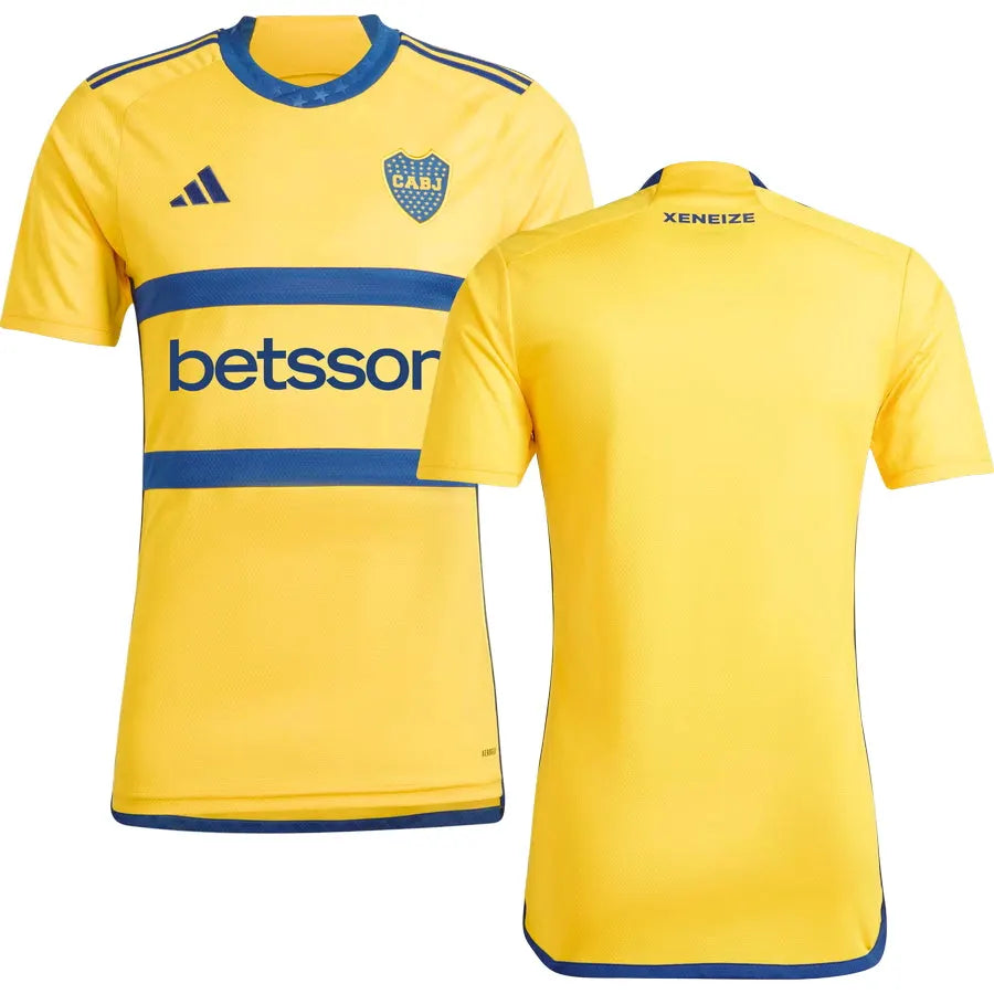 Adidas Boca Juniors Yellow Jersey - Hình 3