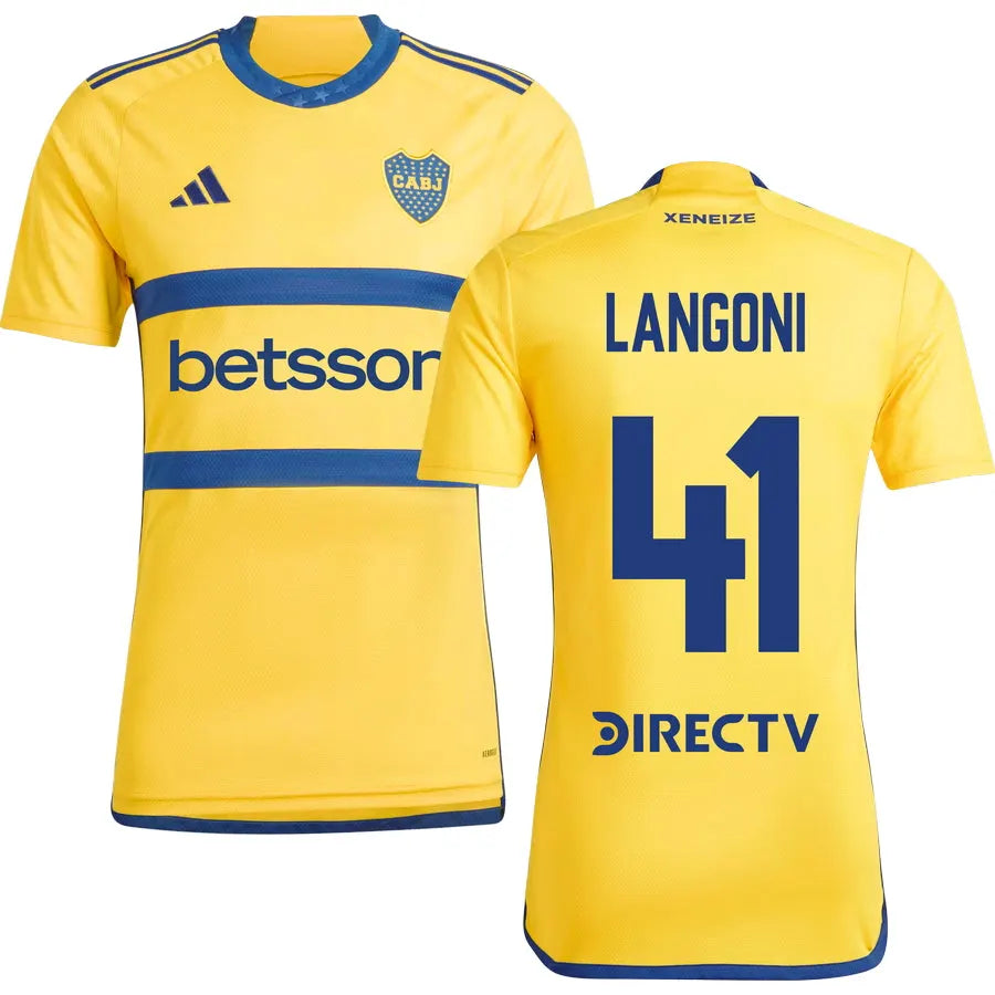 Adidas Boca Juniors Yellow Jersey - Hình 10