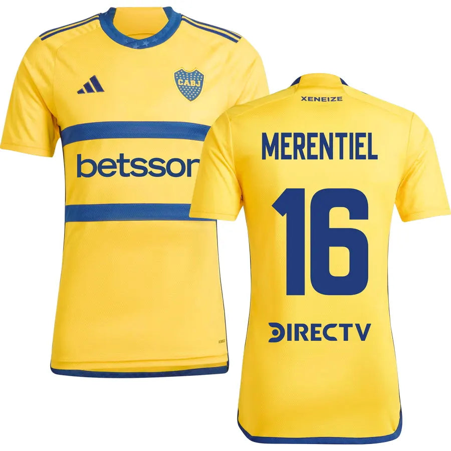 Adidas Boca Juniors Yellow Jersey - Hình 9