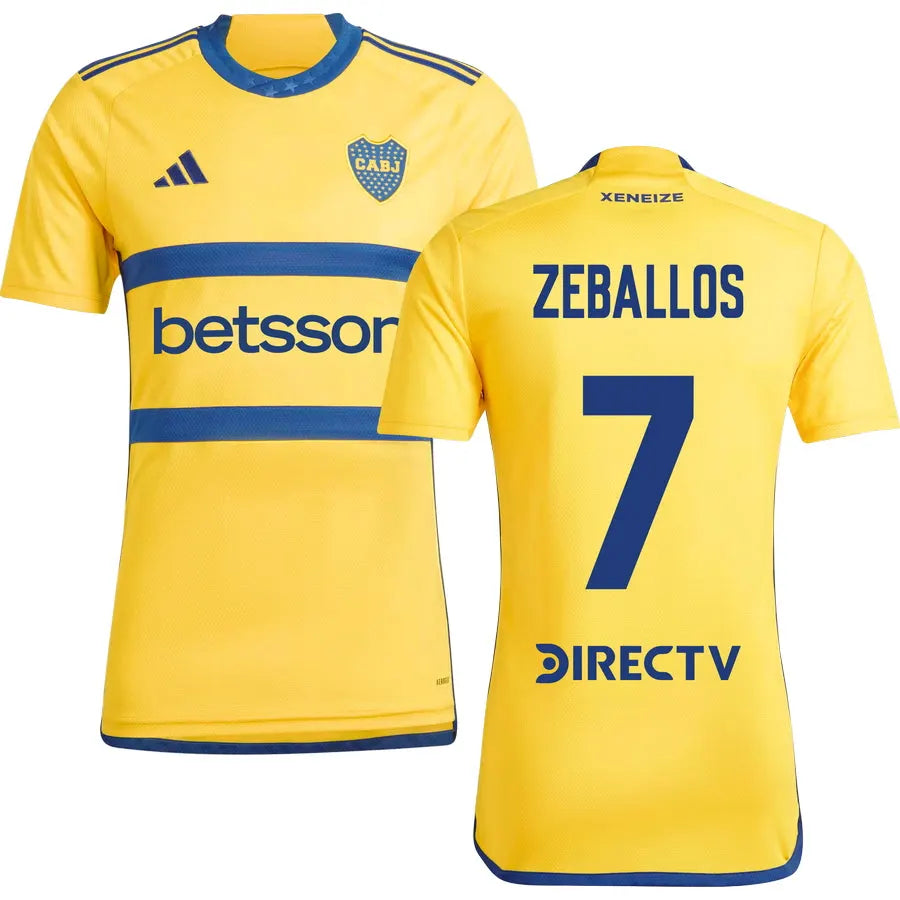 Adidas Boca Juniors Yellow Jersey - Hình 6