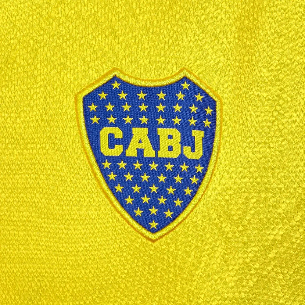 Adidas Boca Juniors Yellow Jersey - Hình 4