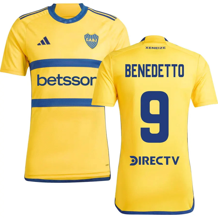 Adidas Boca Juniors Yellow Jersey - Hình 7