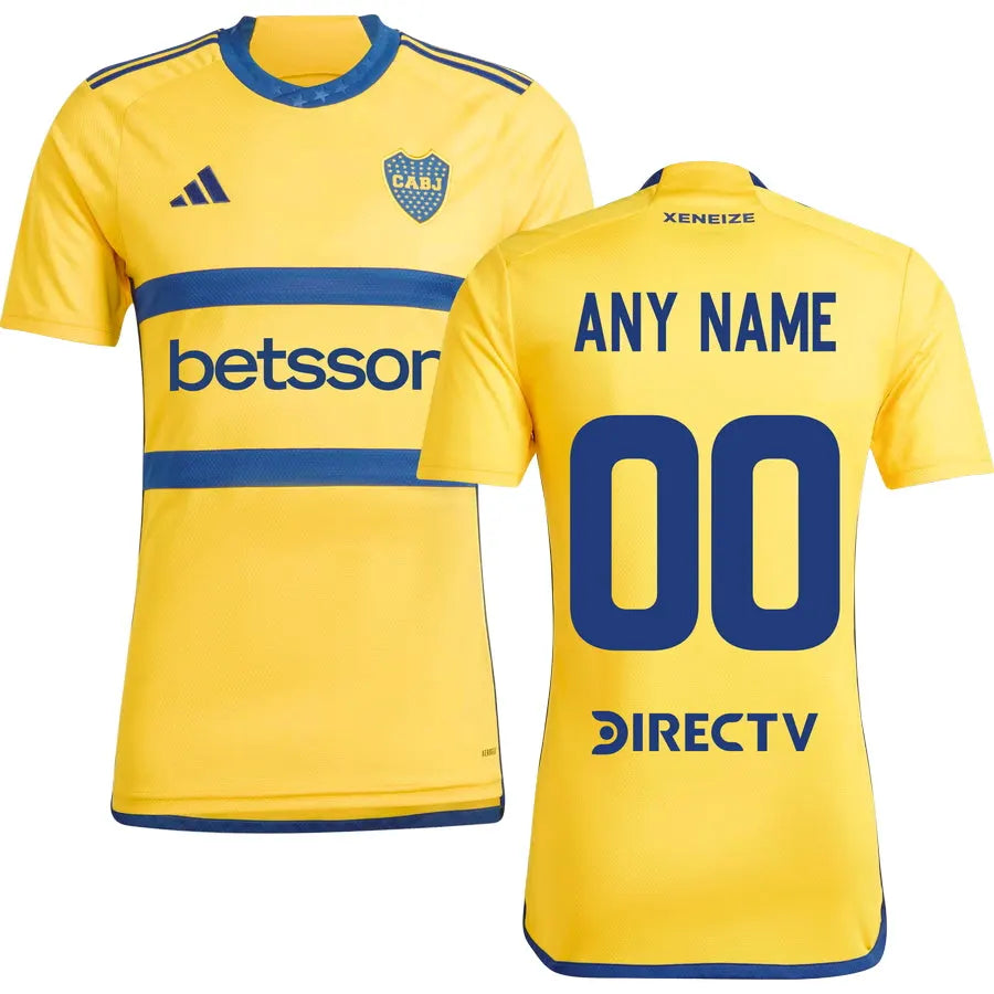 Adidas Boca Juniors Yellow Jersey - Hình 11