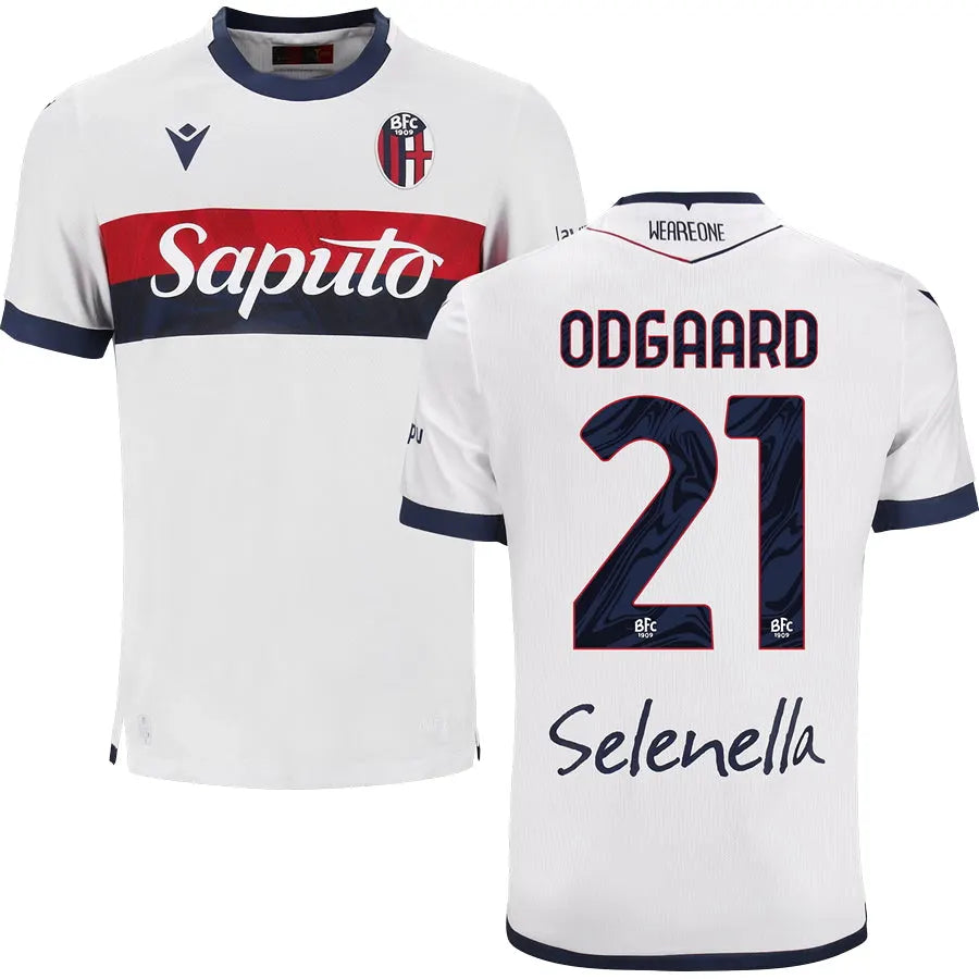 Macron Bologna Away Jersey - Hình 6