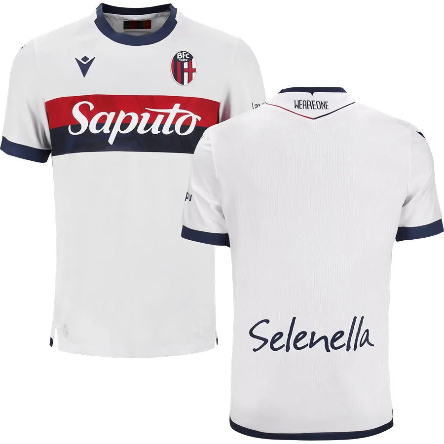 Macron Bologna Away Jersey - Hình 2