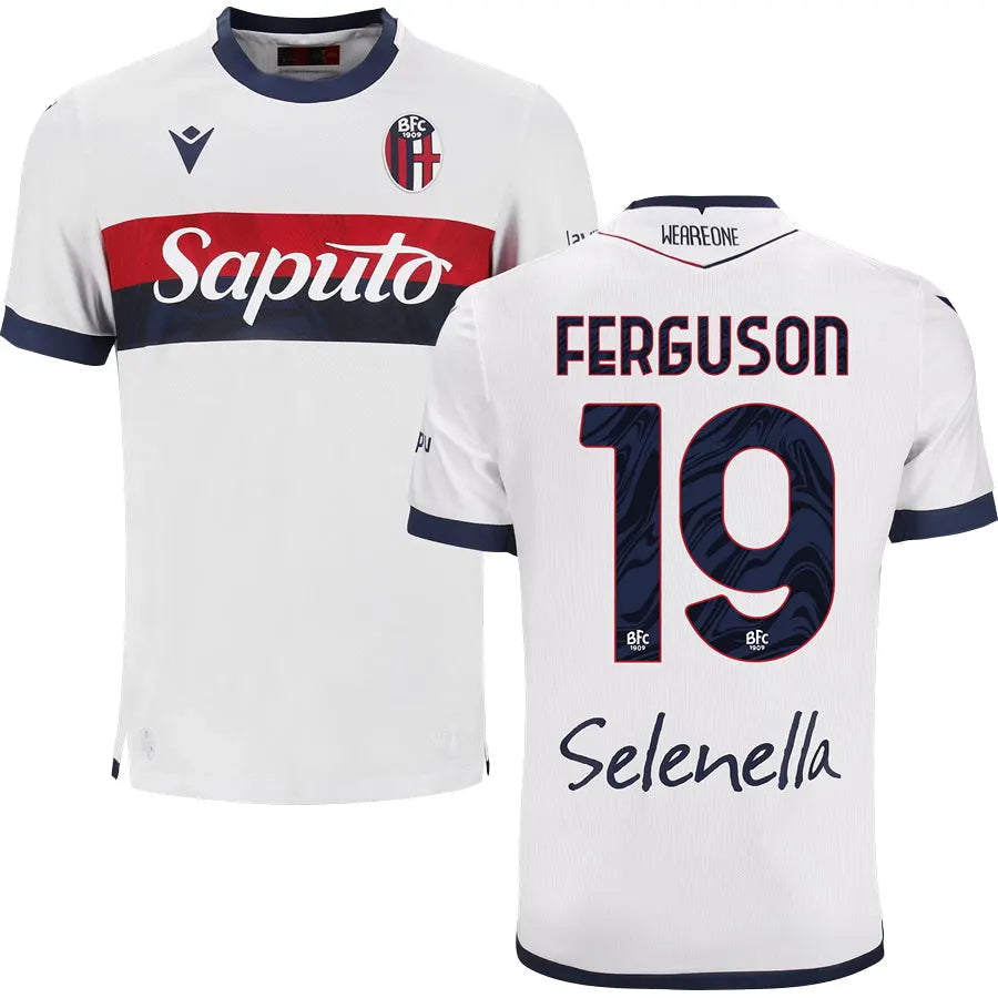 Macron Bologna Away Jersey - Hình 5