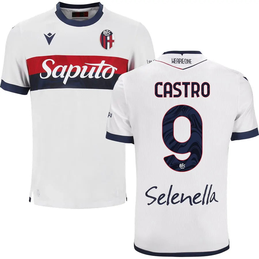 Macron Bologna Away Jersey - Hình 4