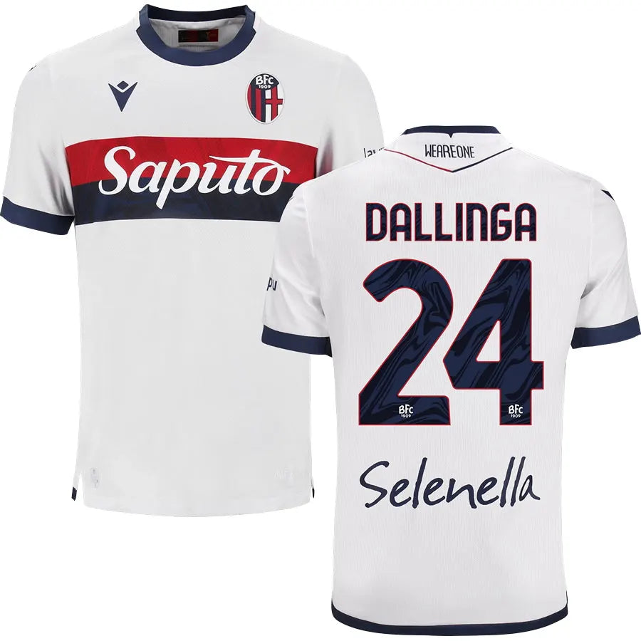 Macron Bologna Away Jersey - Hình 7