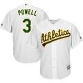 Athletics Powell White Jersey